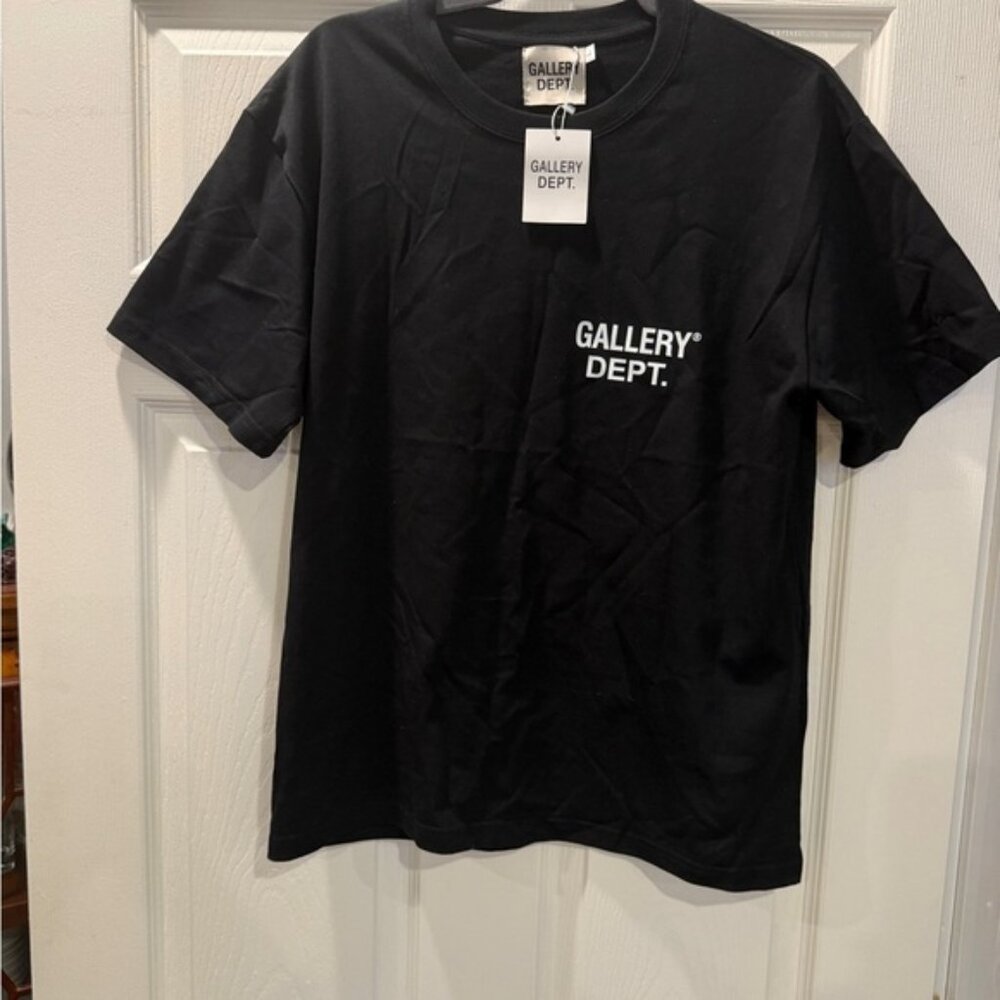 Gallery Dept Classic Black Tee